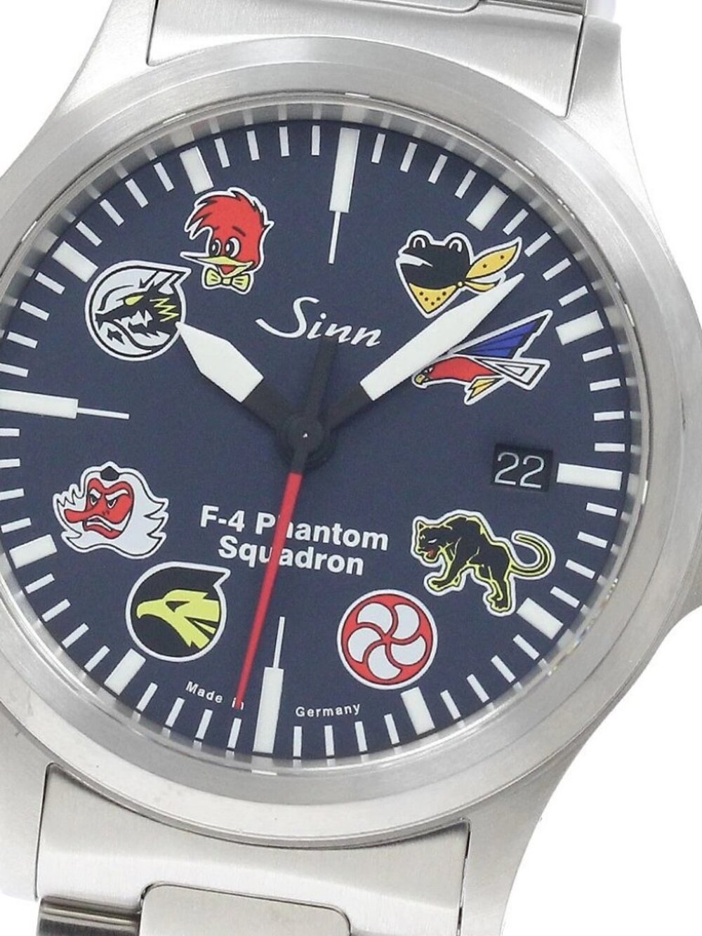 Sinn Pilot Watch F-4 Phantom 556.F-4.Ⅱ Limited to Japan Automatic Men's_949260